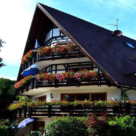 Haus Bachschwalbe Lägenhet Sasbachwalden Exteriör bild